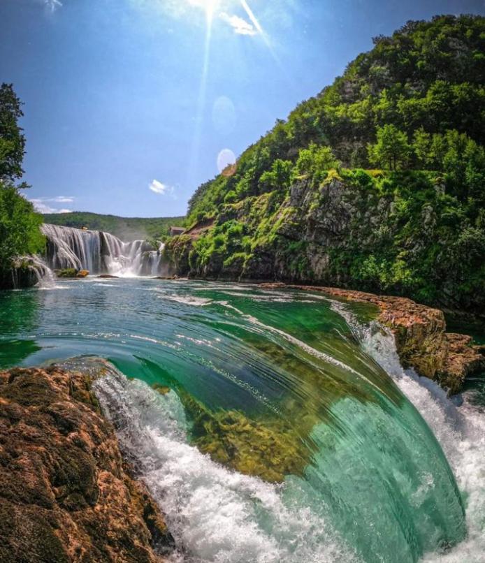 Svila Apartmani Bihać Buitenkant foto