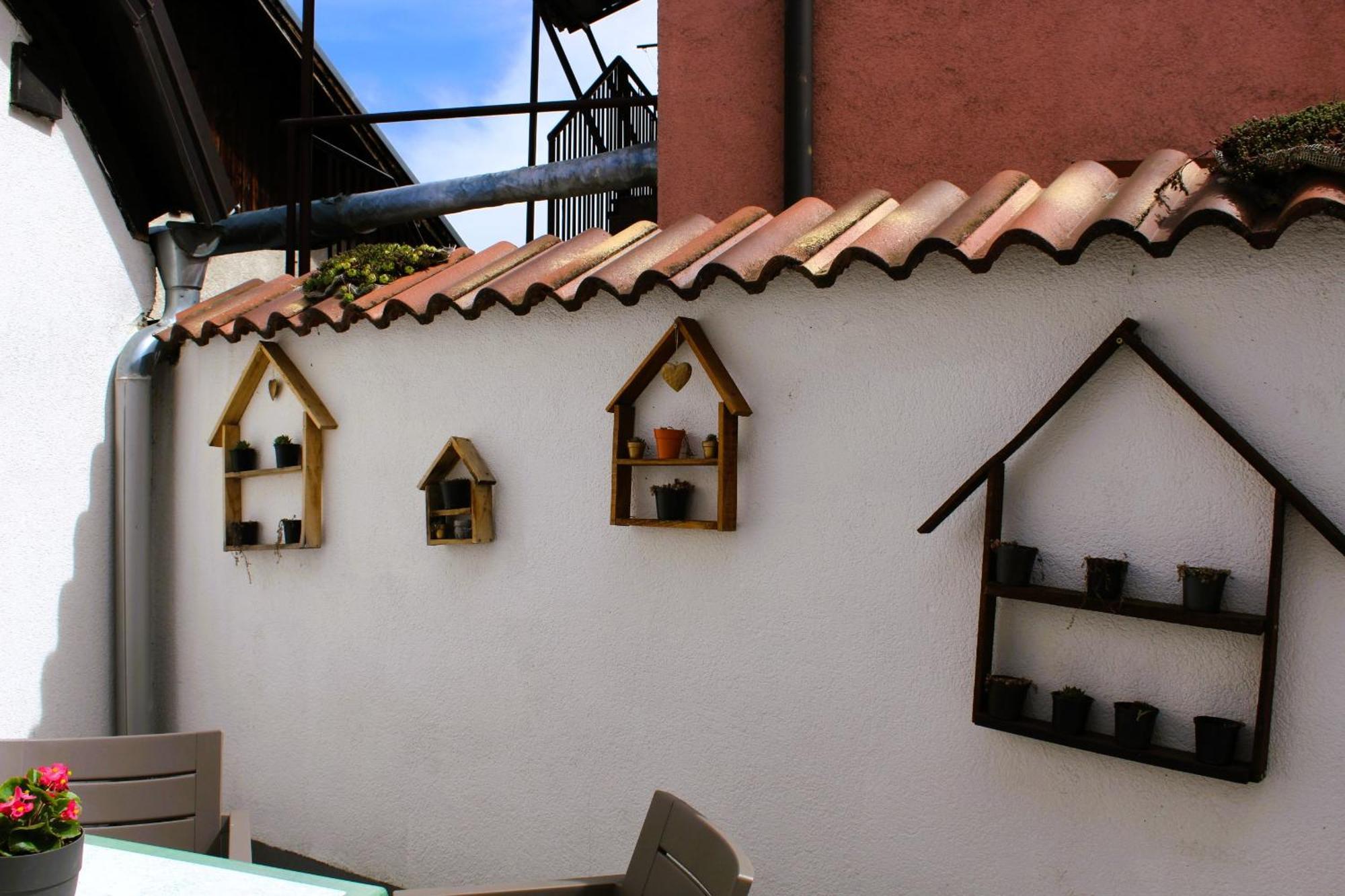 Svila Apartmani Bihać Buitenkant foto