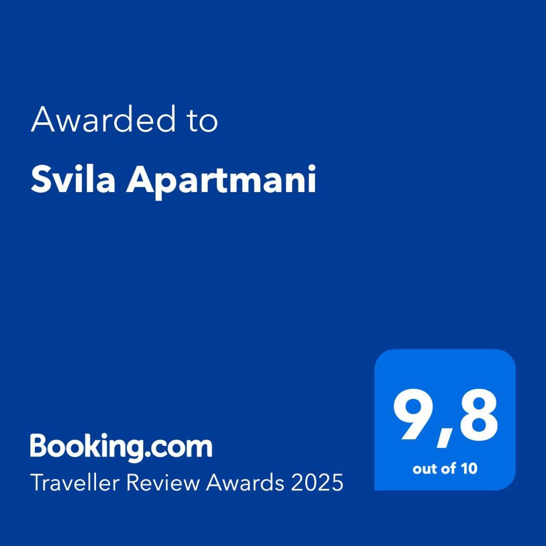 Svila Apartmani Bihać Buitenkant foto